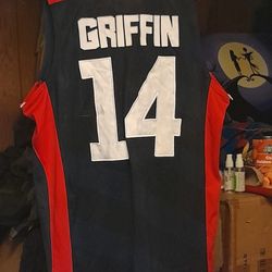 Olympic USA 2012 REDEEM TEAM Blake Griffin Jersey for Sale in Paramount CA OfferUp