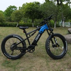 bicicleta de montaña eléctrica Feihu 750W Fat Tire 26”