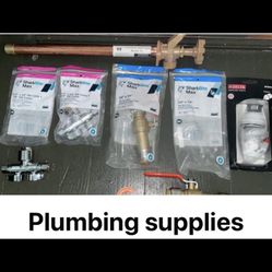 Plumbing Supplies $175
