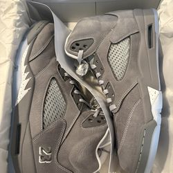 Air Jordan 5 Retro “Wolf Grey” 2026 Release