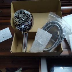 Shower Head With Hose