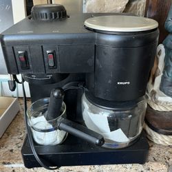 Espresso And Cappuccino Maker