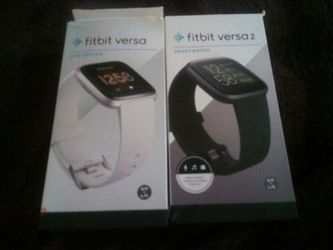 Fitbits new in box never used