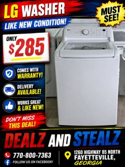 **Like New LG Washer for Sale ***