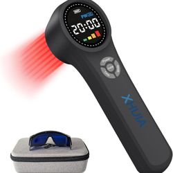 Handheld Red Light Therapy Device, 4x980nm 4x810nm 16x660nm, Cold Light Therapy Machine for Knee, Shoulder, Muscle, Joint Pain Relief, Near Infrared L