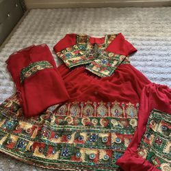 Traditional Afghani Dress