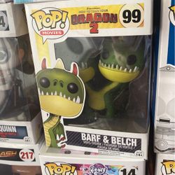 Barf and Belch Funko Pop Figure 