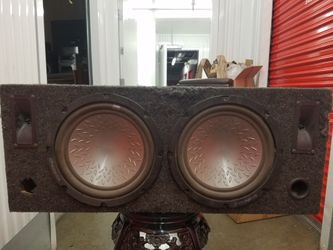 Pioneer car speakers in high quality box