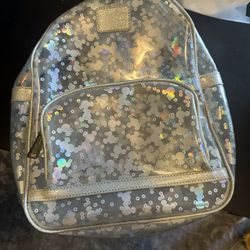 Disney Clear Loungefly Backpack