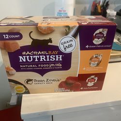 Cat Wet Food 12 Cups