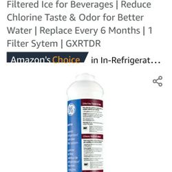 Exterior Refrigerator Ice Maker Filter