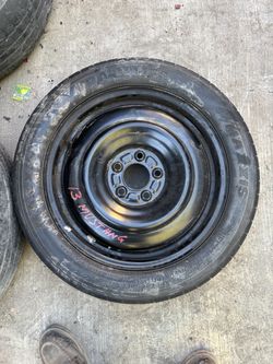 Ford mustang spare wheel donut tire