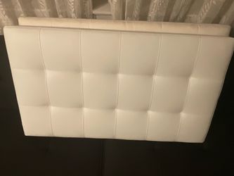 Twin size headboard