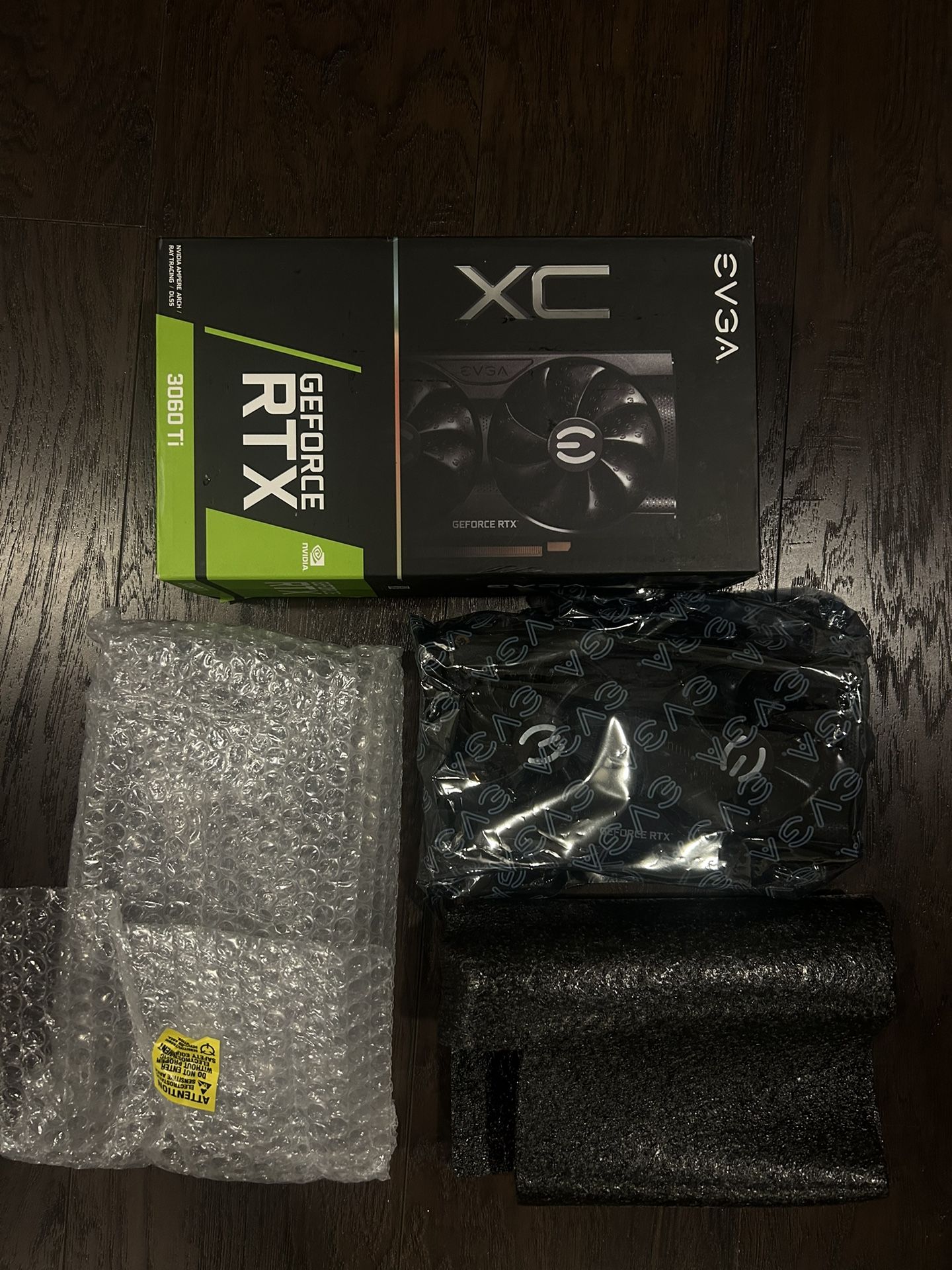 EVGA GeForce RTX 3060 Ti XC GAMING 8GB GDDR6 Graphics Card (08G-P5-3663-KL)