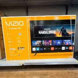 65 Vizio V Series 4K Smart Tv Brand New