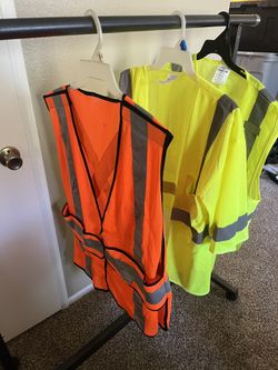 Safety Vest 🦺 Size XL