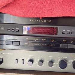 Parasound AVC 2500 preamp