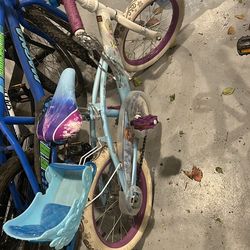 Budget Elsa bike for little kids