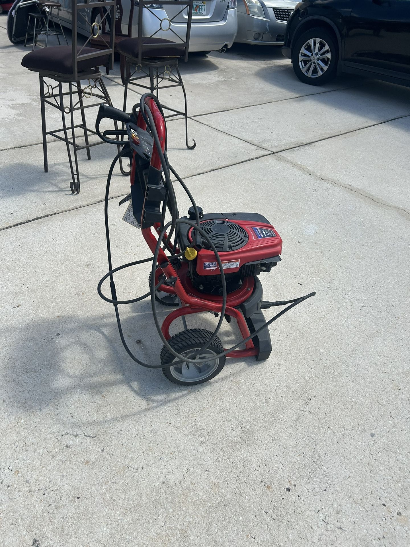 Pressure Washer