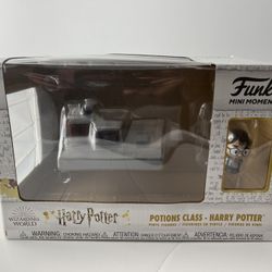 Funko Pop Harry Potted Potion Class Moments 