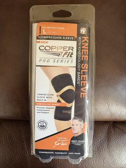 Copper Fit Pro Series Knee Sleeve