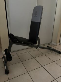 Work Out Weight Bench