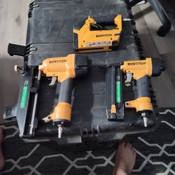 Bostitch 3 Piece Finish Gun