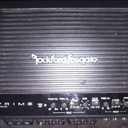 Prime 400 Watt  Rockford Fosgate