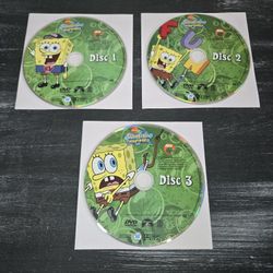 Spongebob Season 1 DVD Set