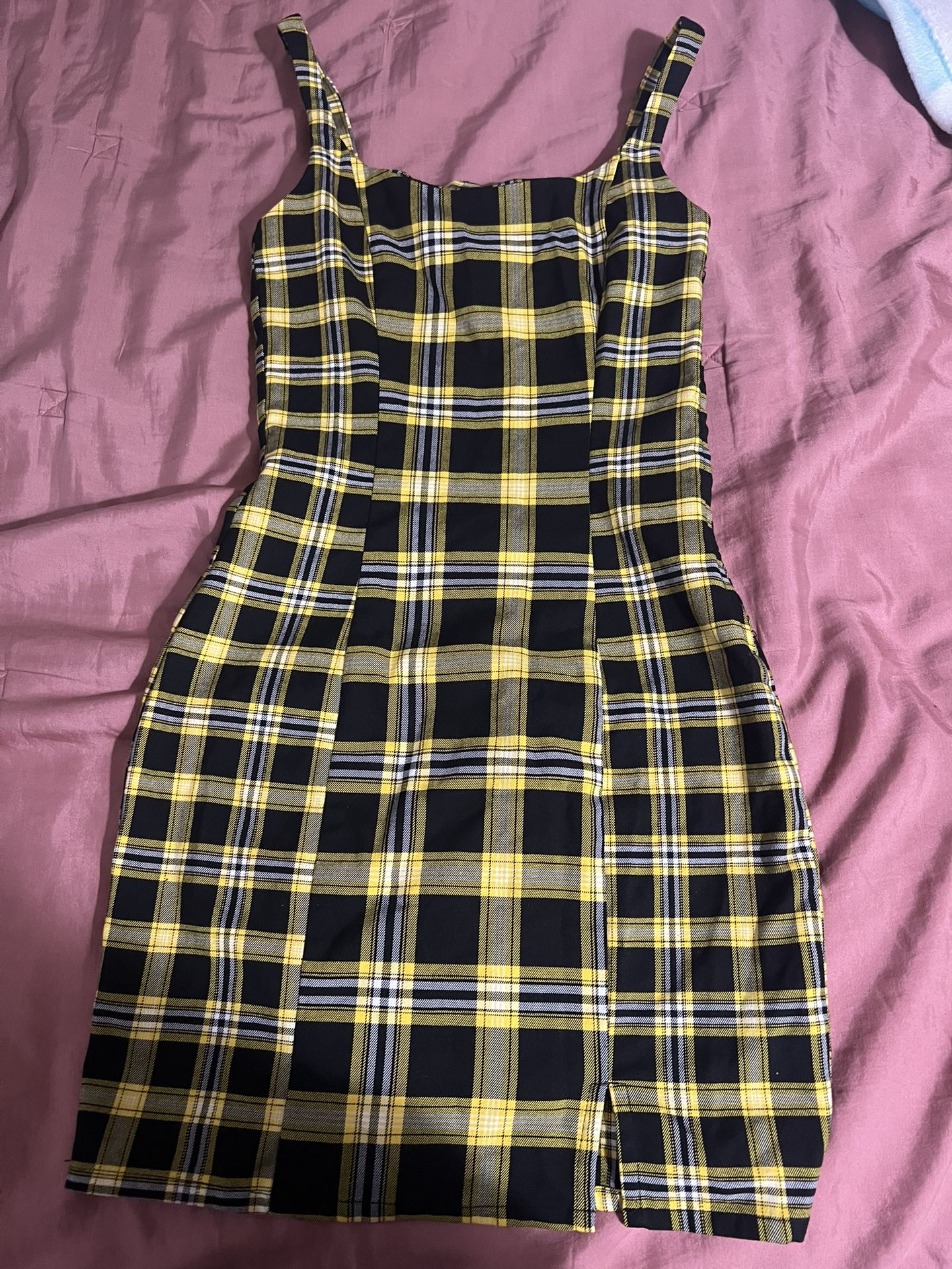 Woman xs Dress Yellow