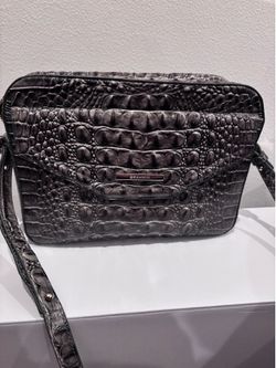 Brahmin olive green purse
