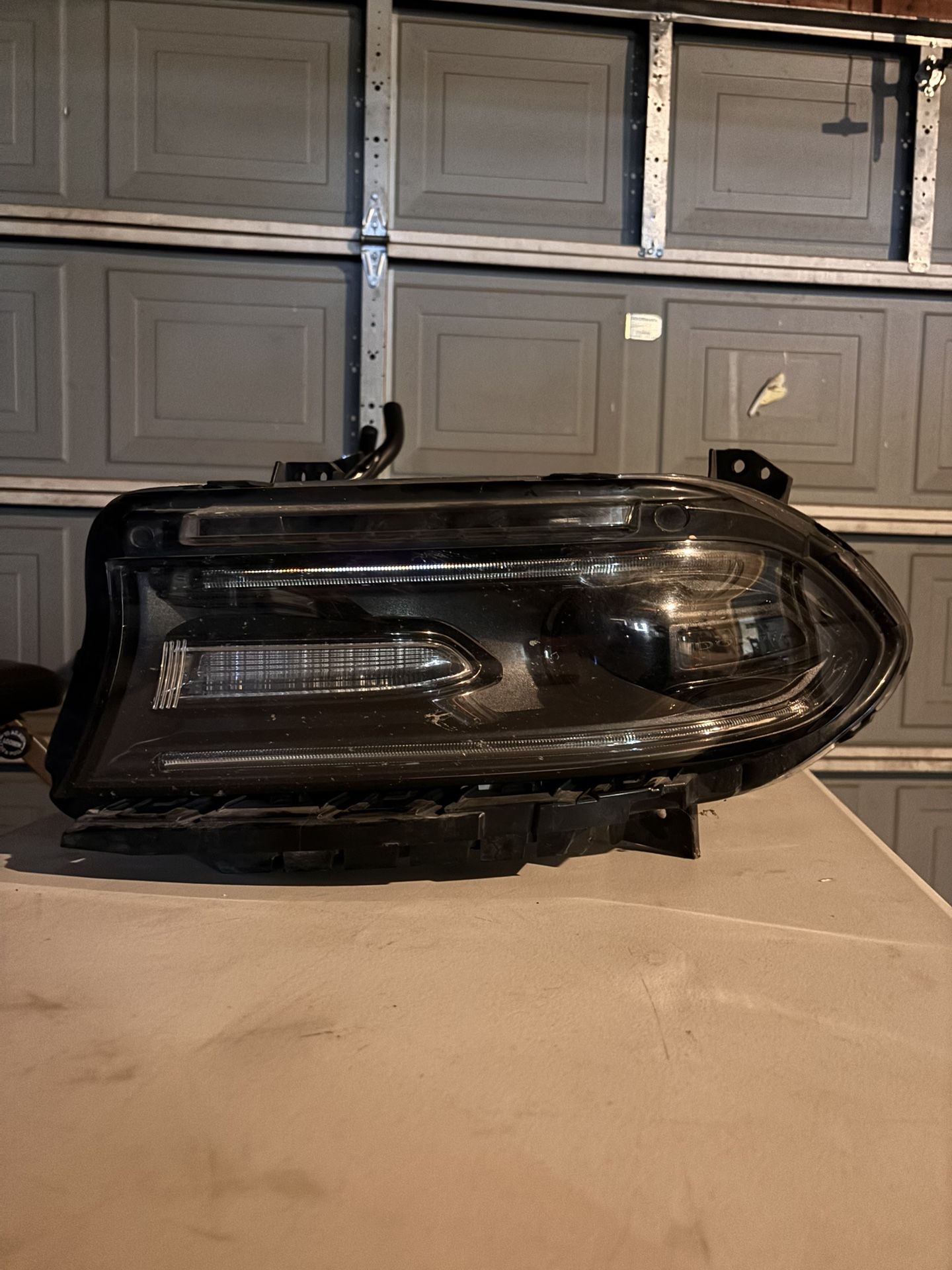 2016-2023 Dodge Charger Headlight