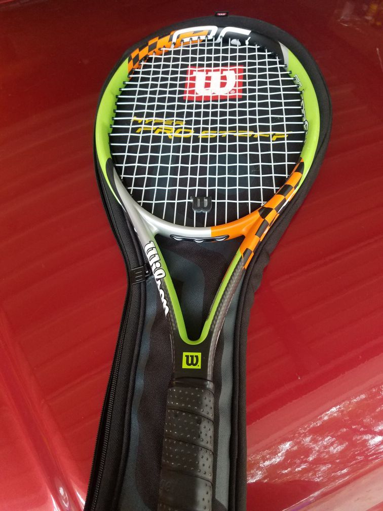 Wilson pro staff tennis racket