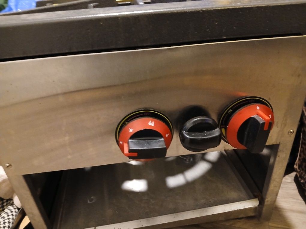 Commercial 3-Ring Counter Top