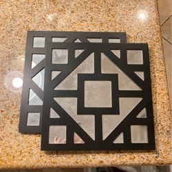 Mirror Wall Decor 2 Pieces
