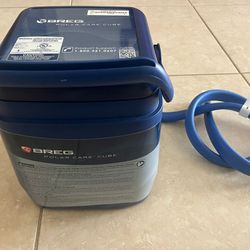 Breg Polar Care Cube Cold Therapy System/Sistema de terapia de frío Breg Polar Care Cube