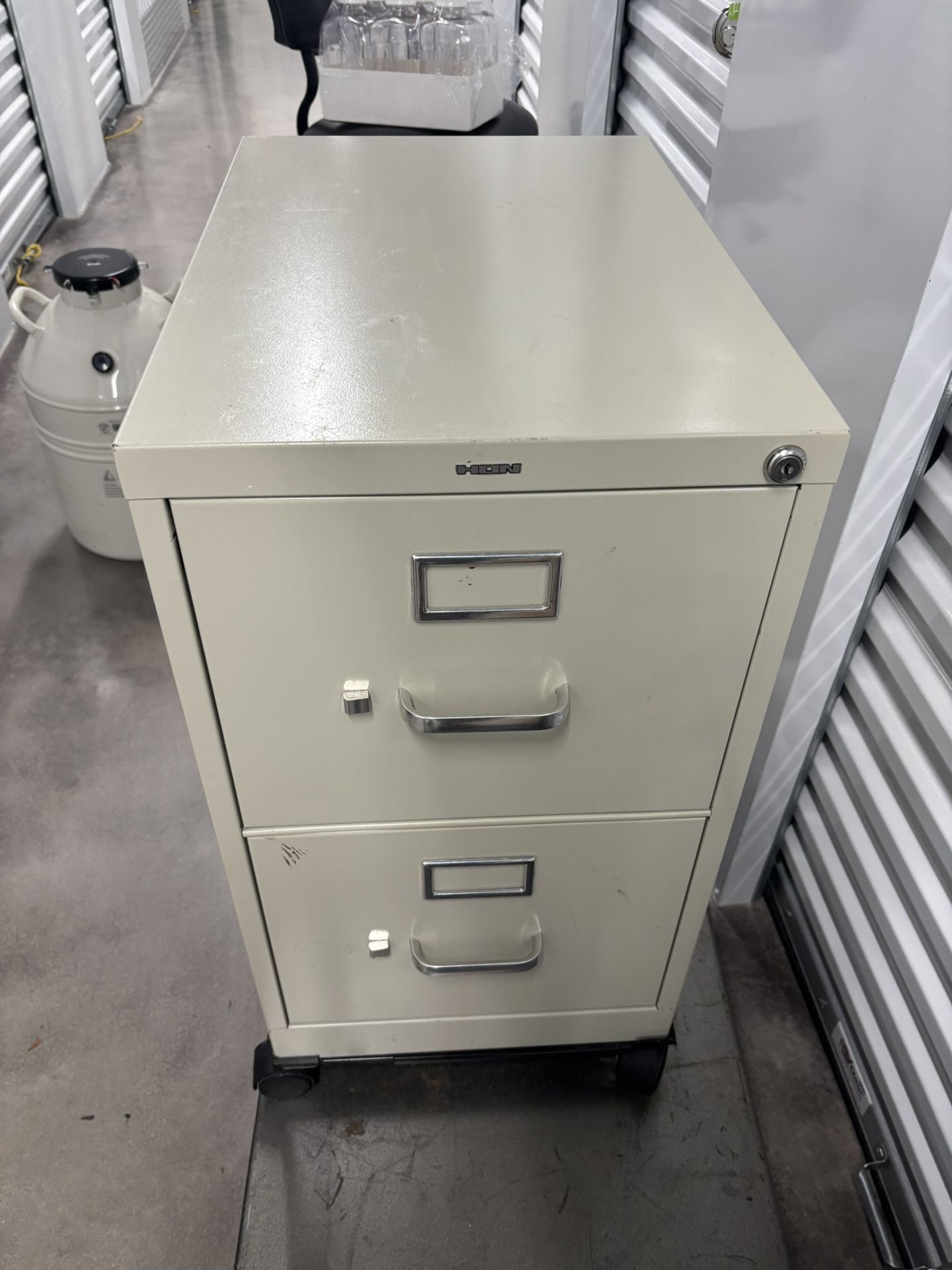 Metal File Cabinet