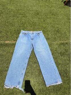 Arizona Jean Company “Baggy” Distressed Jeans - Size 36x31