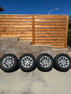 Chevy wheels + Tires