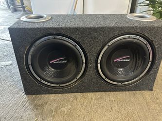 Audiobahn Speakers