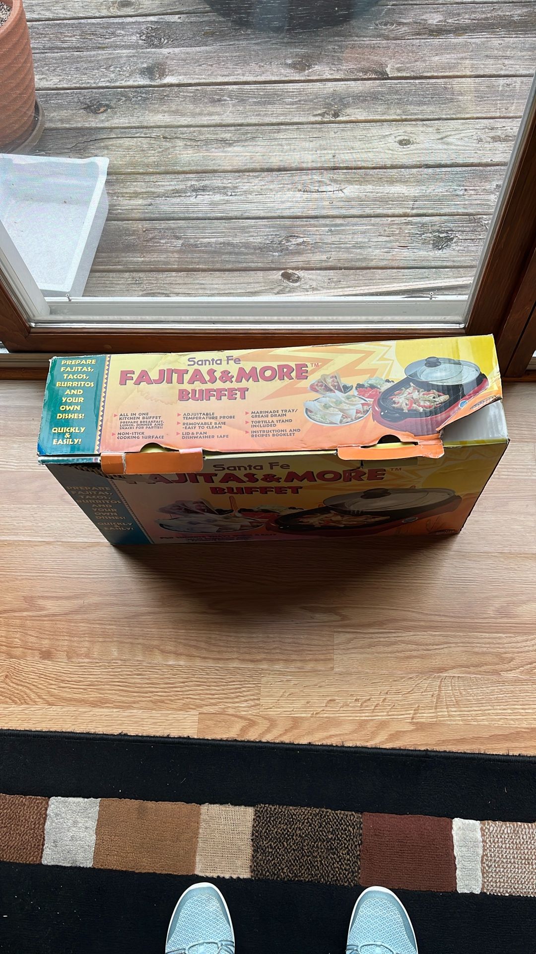 Santa Fe Fajitas & More Buffet