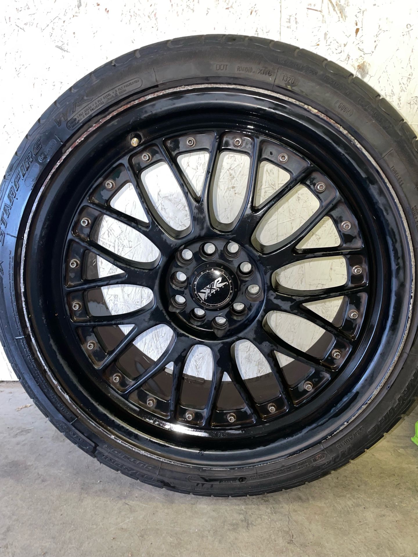 Xxr Rims With New Tires