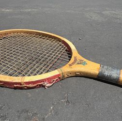 Antique Seaway tennis racket