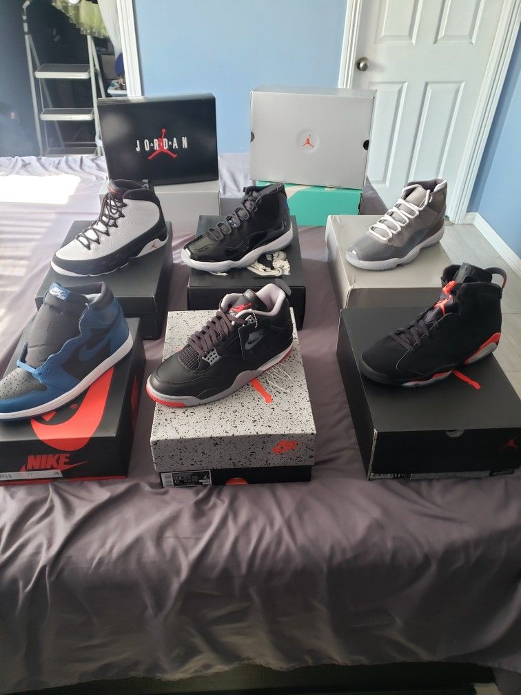 JORDAN RETROS COLLECTION