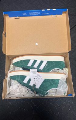 adidas campus 00s brand new green color in box