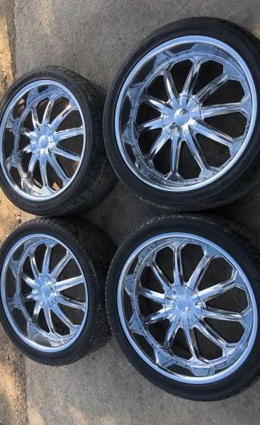 F150 Bolt Pattern >> Like New Ford F150 24 Rims Tires Wheels Expedition Original F150 Bolt Pattern >> Like New Ford F150 24 Rims Tires Wheels Expedition Original