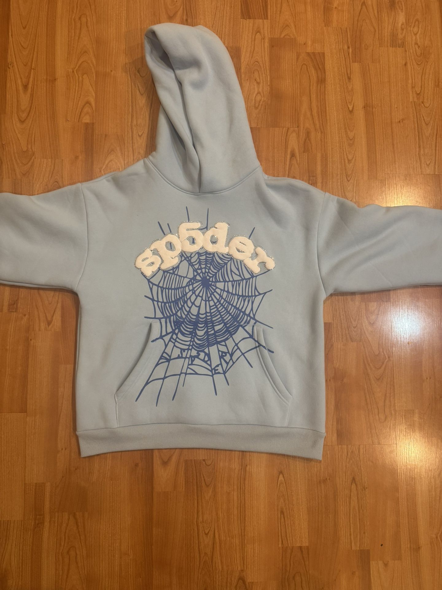 Blue Spider Hoodie