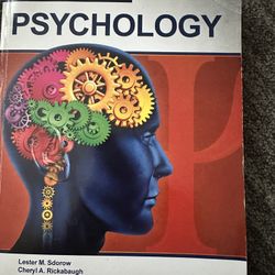 Psychology Textbook