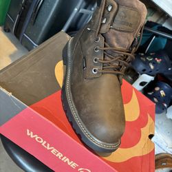 Work Boots (steel Toed) 