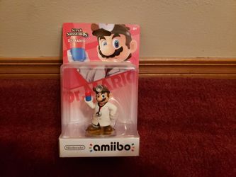 Dr Mario Smash Bros Amiibo